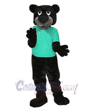 College Panther Mascot Costume Animal