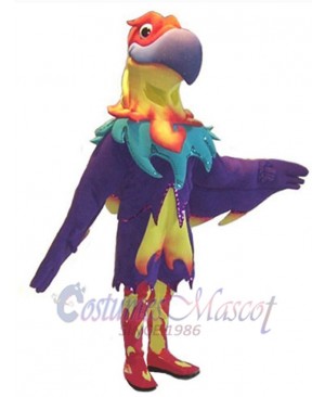 Colorful Phoenix Bird Mascot Costume Animal