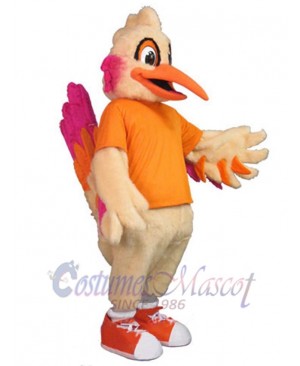 Fancy Roadrunner Bird Mascot Costume Animal