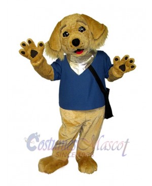 Golden Retriever Dog Mascot Costume Animal