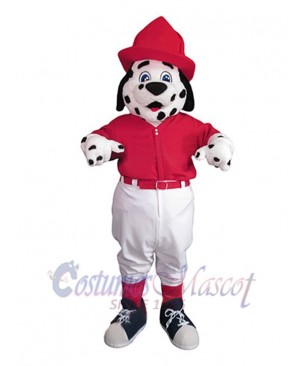 Friendly Dog Mascot Costume Animal