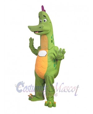Lovely Dinosaur Mascot Costume Animal