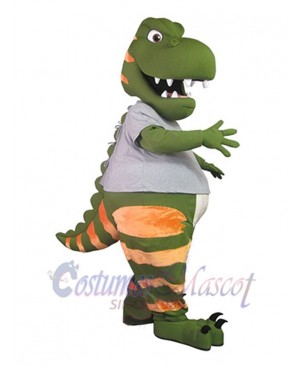 Frightening Dinosaur Mascot Costume Animal