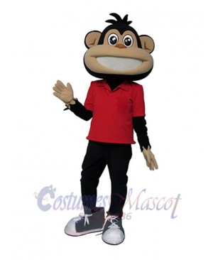 Lovely Monkey Mascot Costume Animal