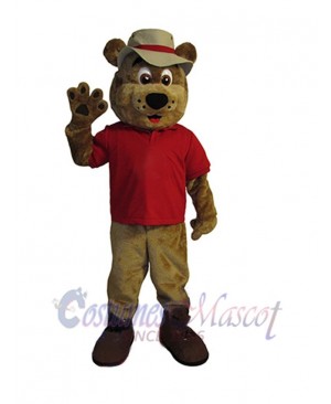 Village Bear Mascot Costume Animal