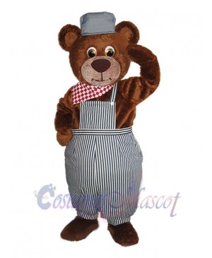 Lovely Bear Adult Mascot Costume Animal