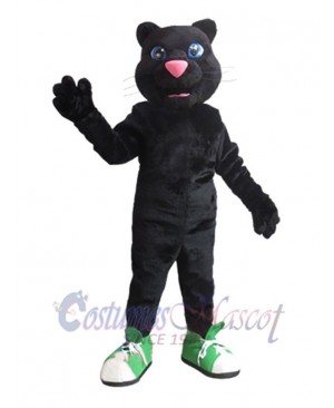 Lovely Panther Mascot Costume Animal