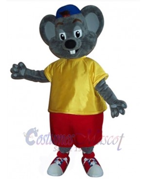 Strong Mouse Rat Mascot Costume Animal