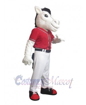 College Horse Mascot Costume Animal