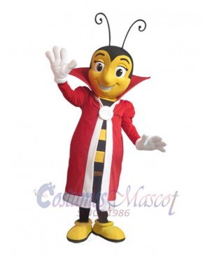 Queen Bee Mascot Costume Insect