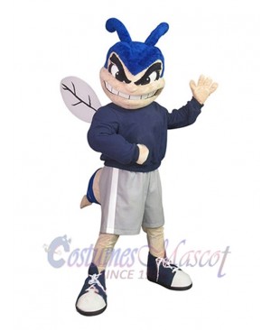 Sports Hornet Mascot Costume Insect