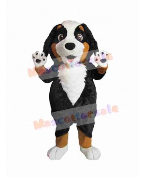 Cute Male Dog Mascot Costume Animal