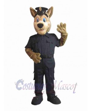 Handsome Dog Mascot Costume Animal