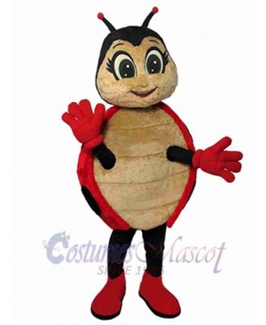Lovely LadyBug Mascot Costume Insect