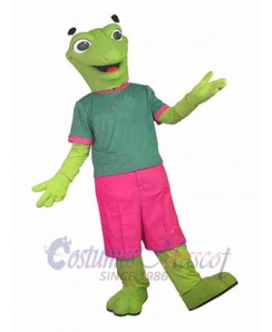 Funny Skink Lizard Mascot Costume Animal