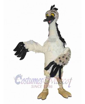 Funny Ostrich Bird Mascot Costume Animal