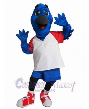 Funny Jay Bird Mascot Costume Animal