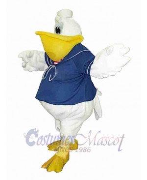 Fat Pelican Bird Mascot Costume Animal