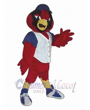 Giant Red Bird Mascot Costume Animal