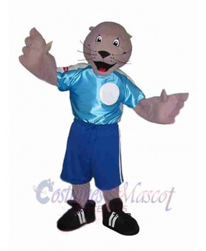 Power Sea Lion Mascot Costume Ocean