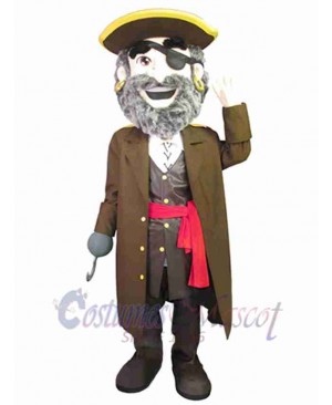 Happy Pirate Mascot Costume People