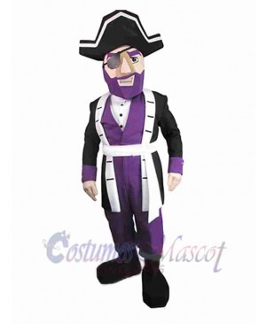 Cool Pirate Mascot Costume People