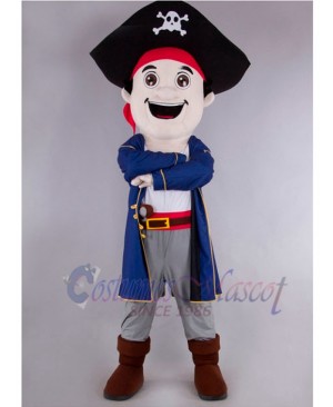 Pirate Whizz-Kid Mascot Costume