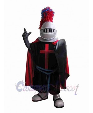 Cool Knight Mascot Costume People