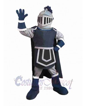 Smart Knight Mascot Costume People