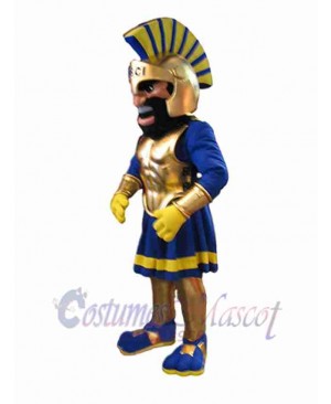 High Quality Spartan Mascot Costume People