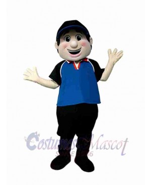 Pizza Staff Man Mascot Costume People