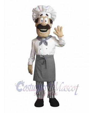 Funny Chef Man Mascot Costume People