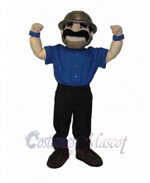 Oil Man Mascot Costume People