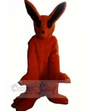 Nine-tailed Fox Mascot Costumes Cartoon