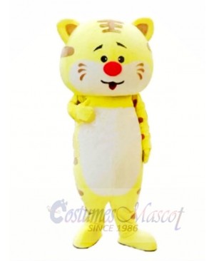 Cute King Tiger Mascot Costumes 