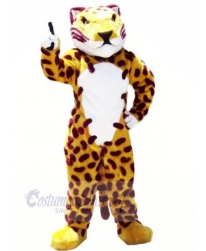 Fierce Brown Jaguar Mascot Costumes	