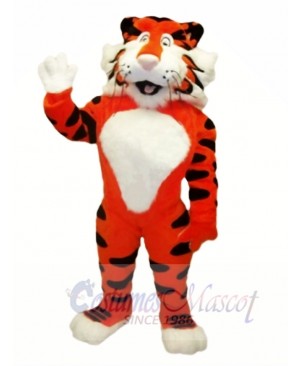 Friendly Lightweight Tiger Mascot Costumes 