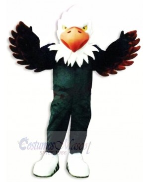 Fierce Realistic Eagle Mascot Costumes Adult