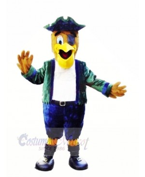 Pirate Pelican Mascot Costumes Cartoon