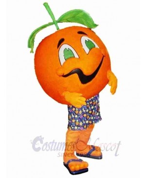 Top Quality Orange Mascot Costume 