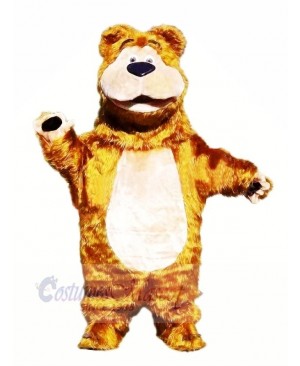 Furry Bear Mascot Costumes Cartoon