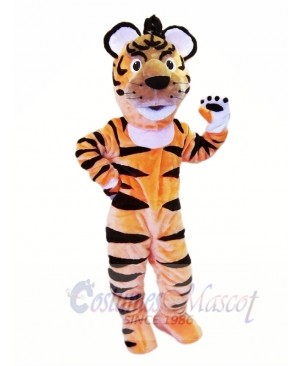 Happy Lightweight Animal Tiger Mascot Costumes 
