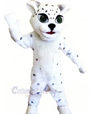 Snow Leopard Mascot Costumes Cheap