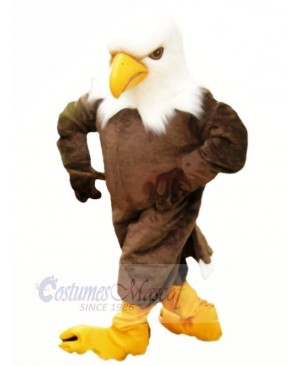 Liberty Brown Eagle Mascot Costumes Cartoon