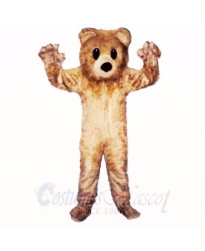 Friendly Furry Bear Mascot Costumes Cartoon