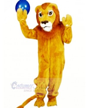 Proud Lion Mascot Costumes Cheap	