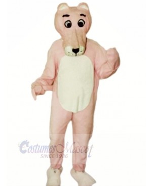 Pink Panther Mascot Costumes Adult