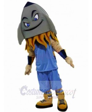 College Rocket Mascot Costume 