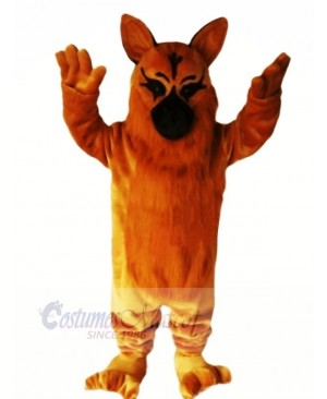 German Shepard Dog Mascot Costumes 	