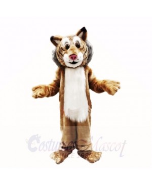 Friendly Lightweight Bobcat Mascot Costumes Adult